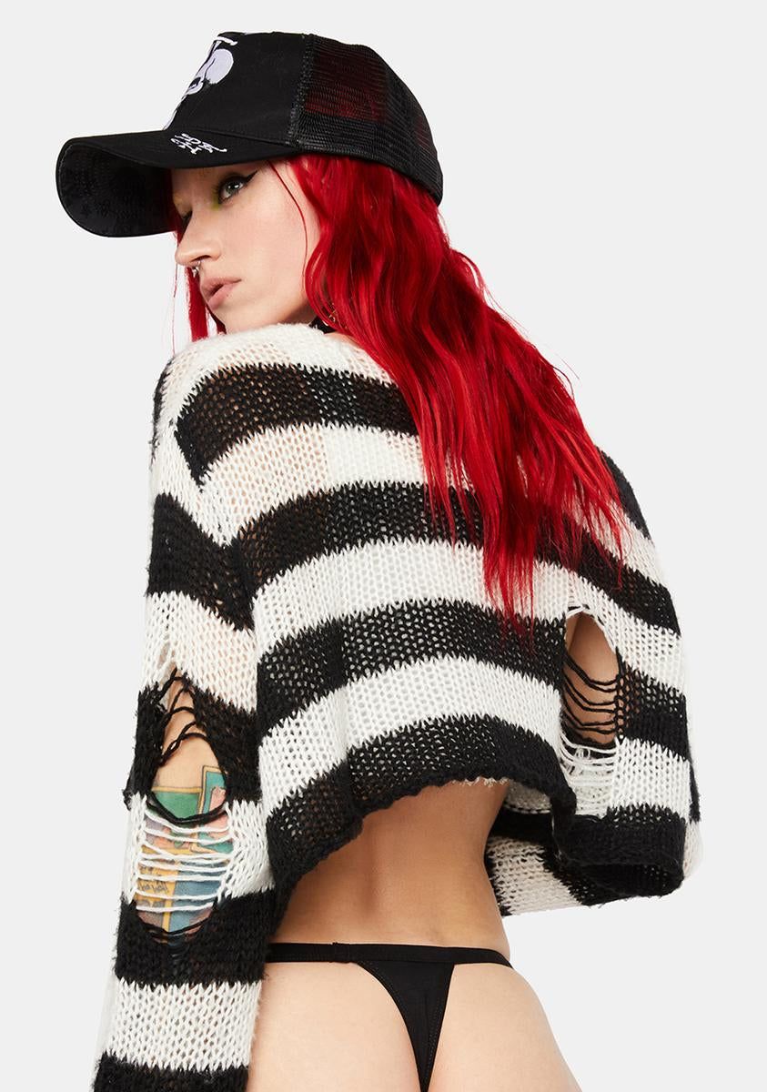 Black High AF Thong sold by Dolls Kill product image thumbnail 4