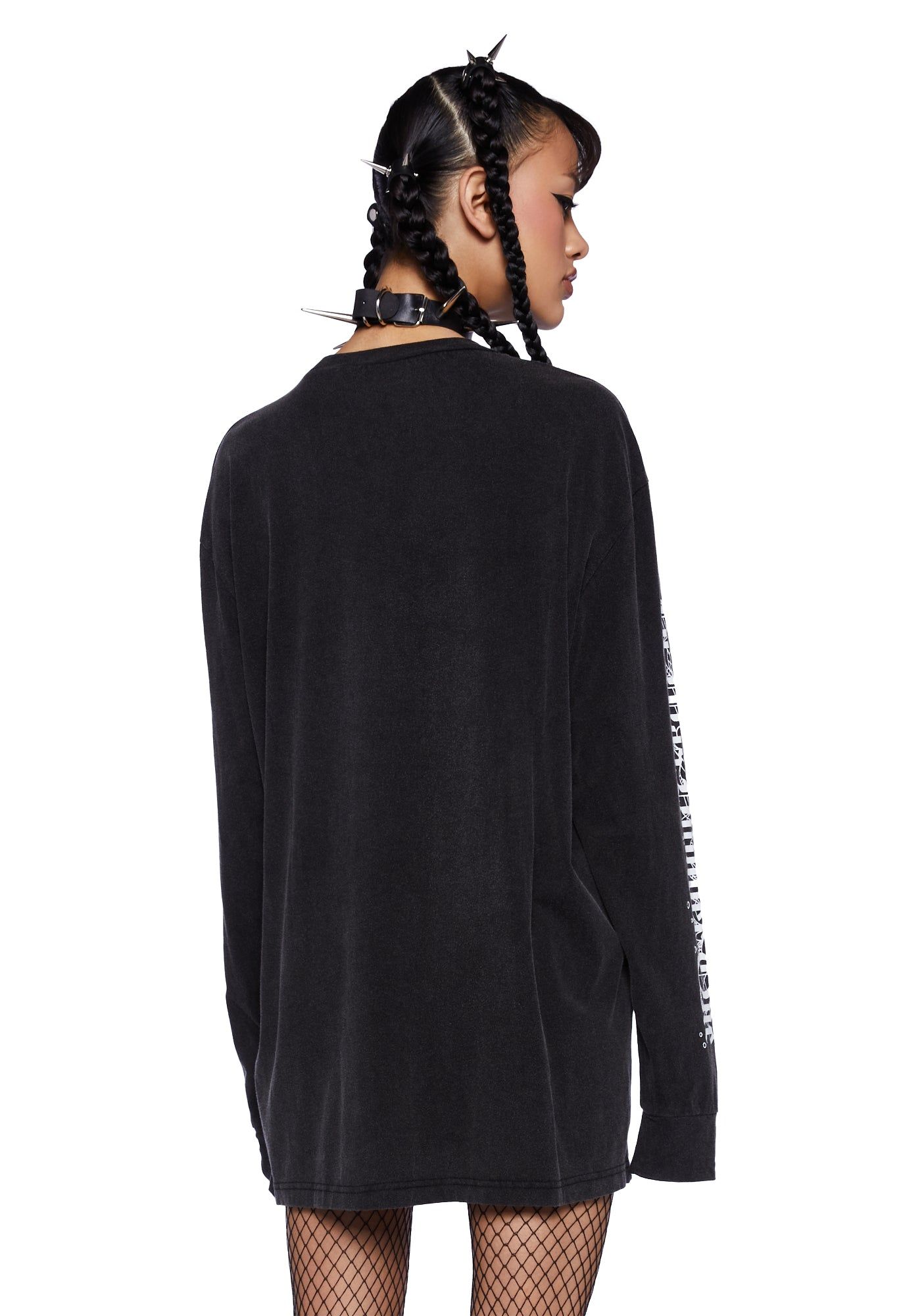 Bone Boy Long Sleeve Tee sold by Dolls Kill product image thumbnail 4