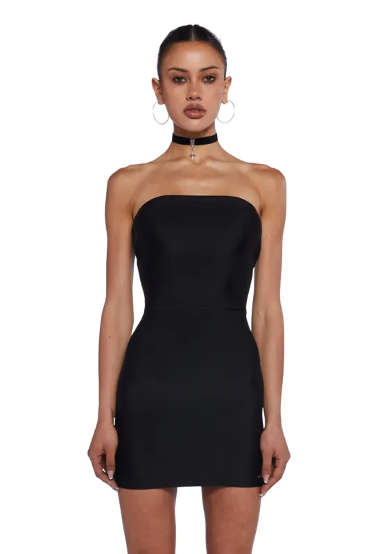 Future Starts Slow Tube Mini Dress sold by Dolls Kill