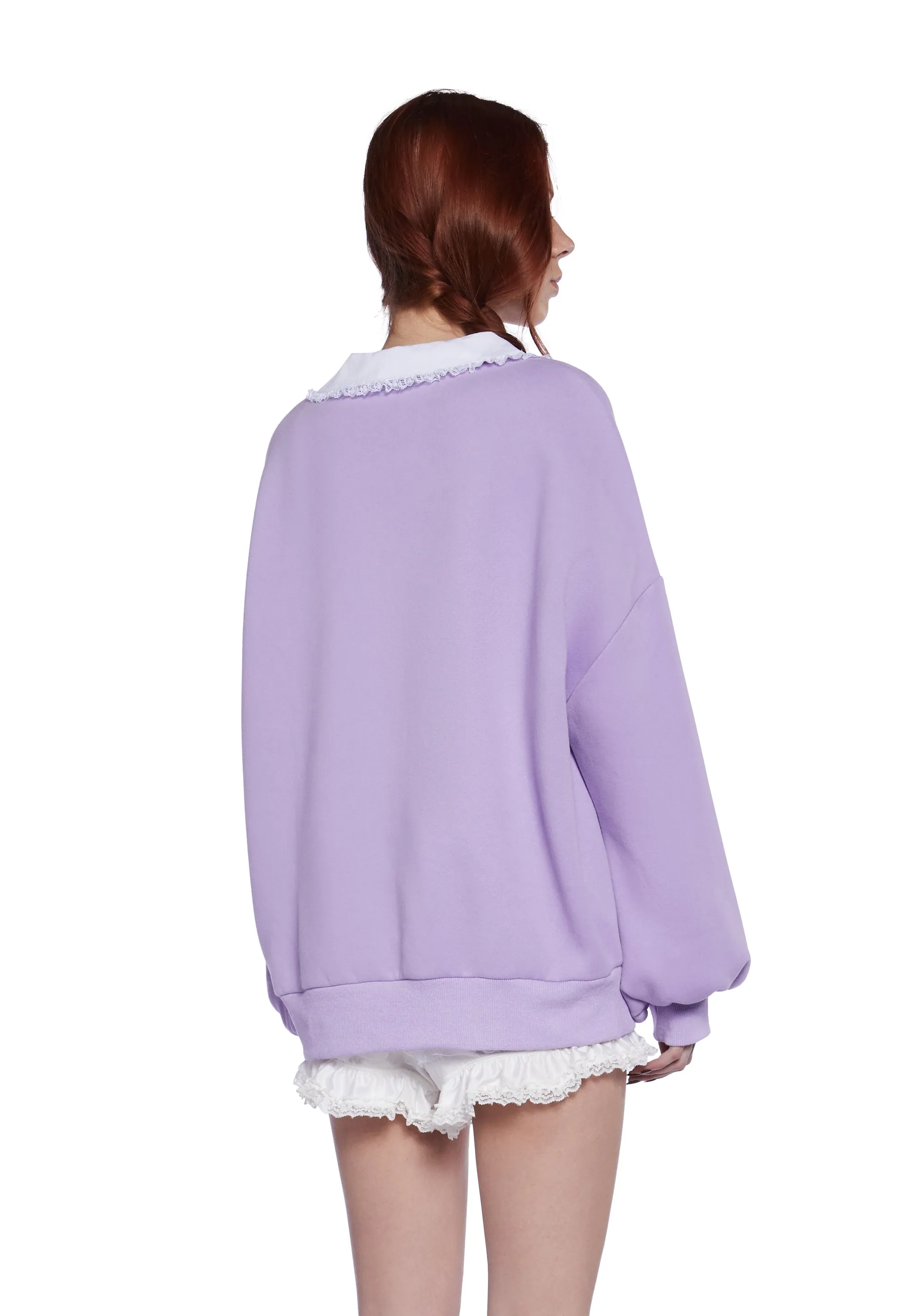 Equestria Embrace Oversized Sweatshirt sold by Dolls Kill product image thumbnail 2