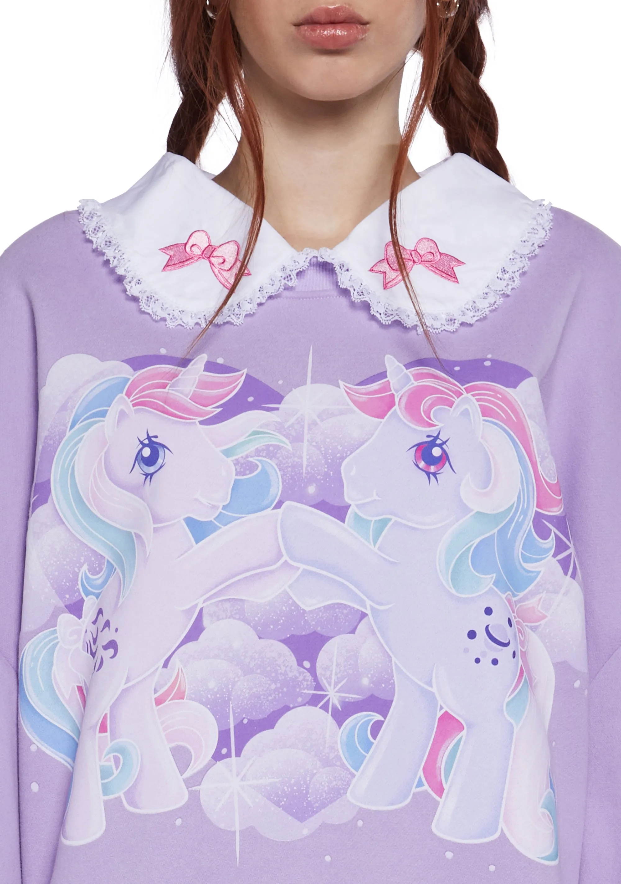 Equestria Embrace Oversized Sweatshirt sold by Dolls Kill product image thumbnail 5