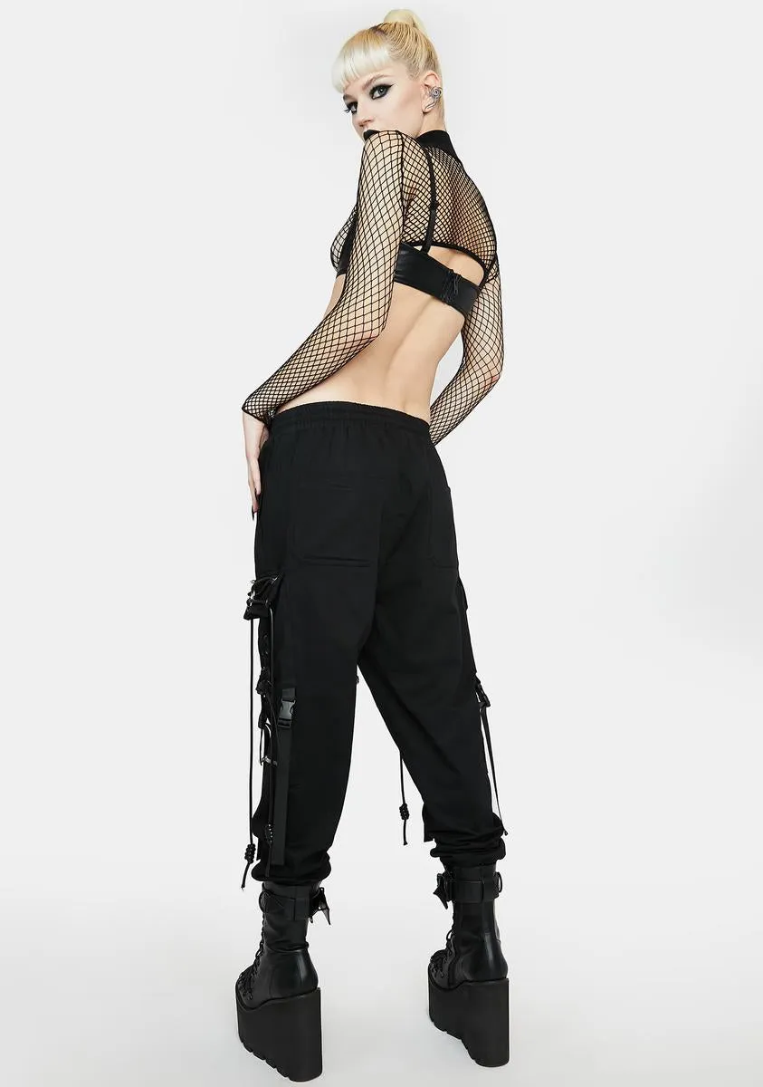 Pentagram Cargo Joggers sold by Dolls Kill product image thumbnail 4