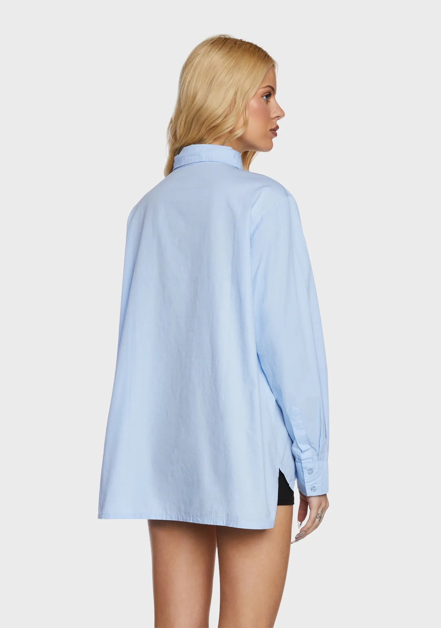 Mavis Button Up Shirt sold by Dolls Kill product image thumbnail 4