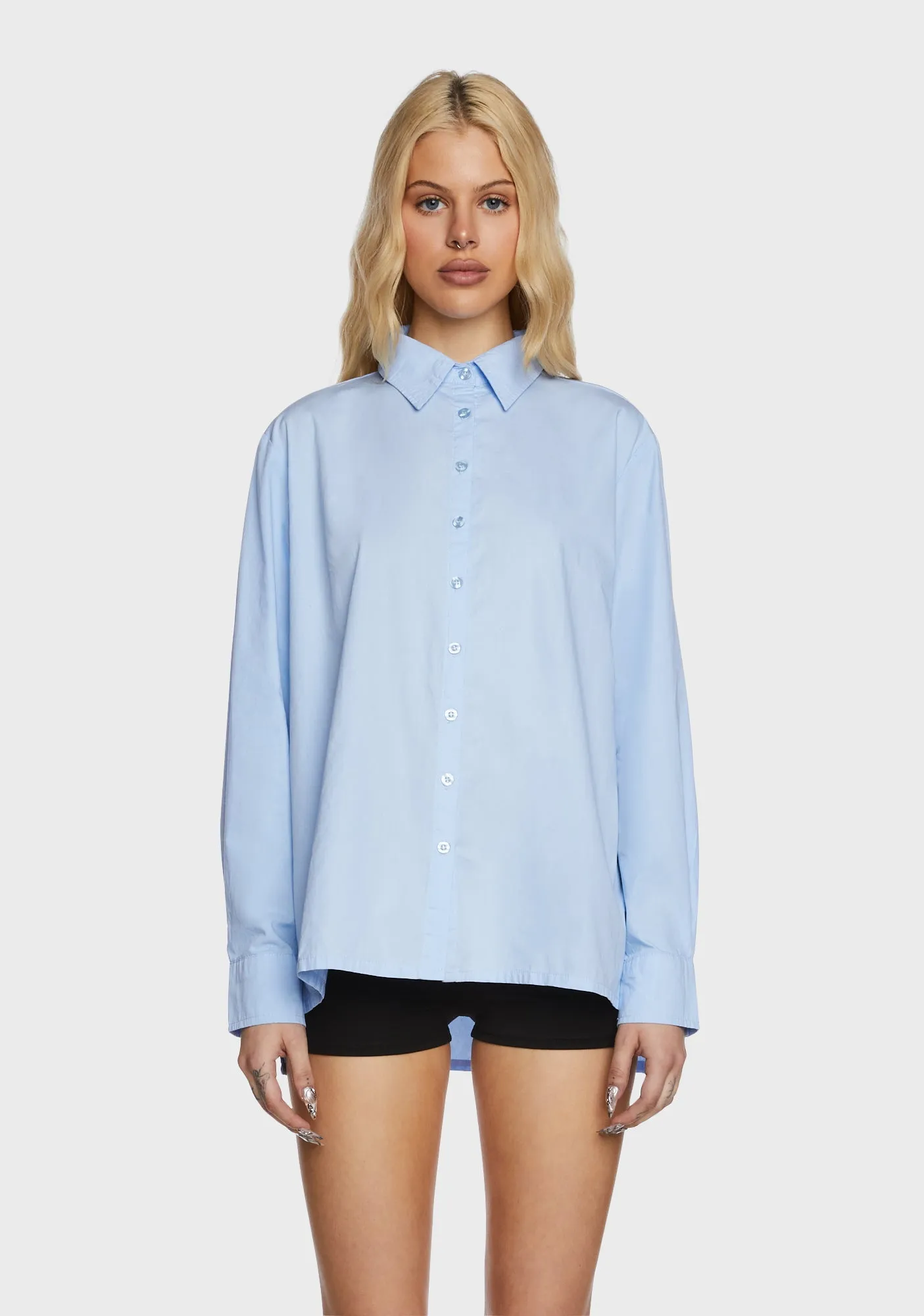 Mavis Button Up Shirt sold by Dolls Kill
