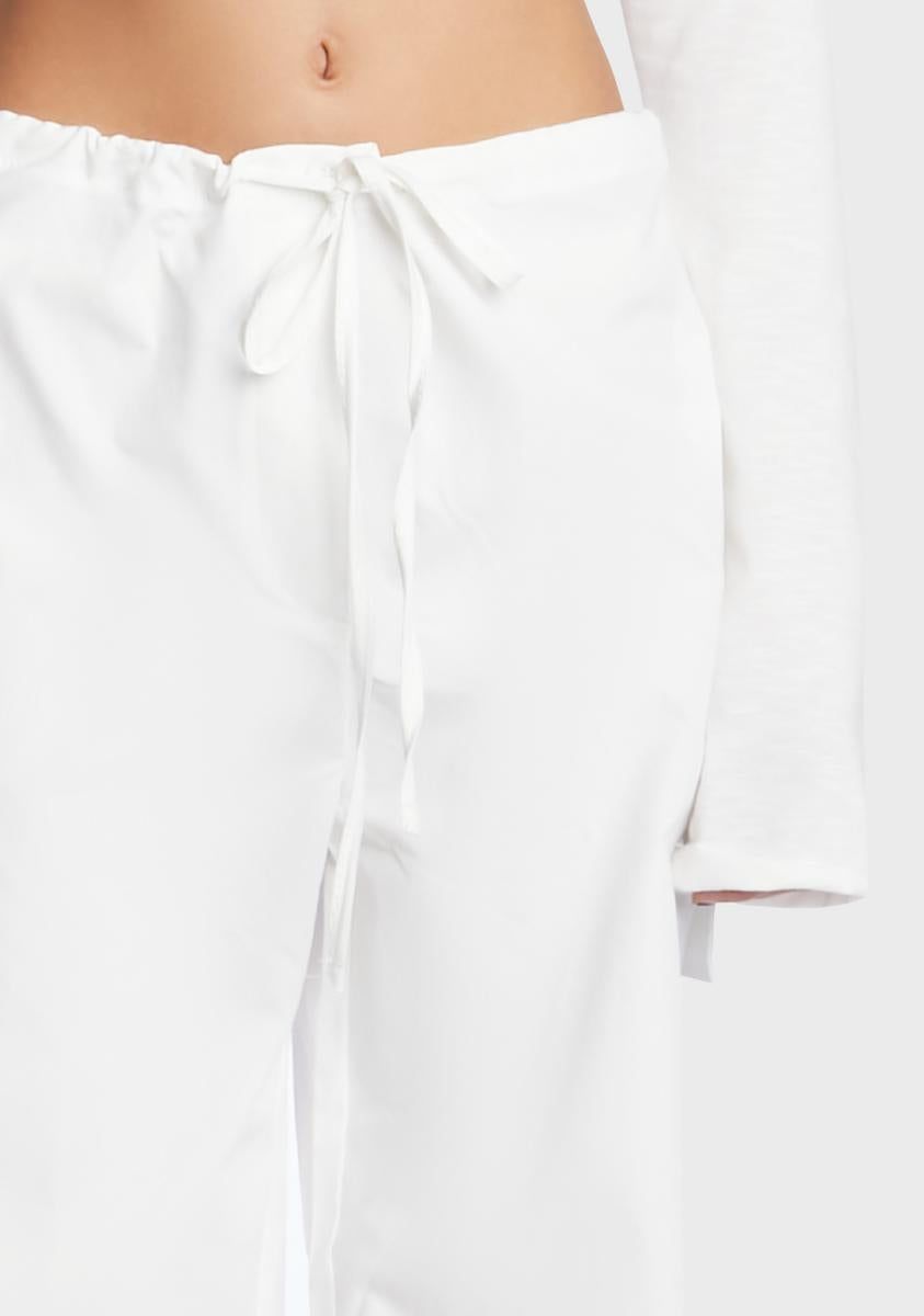 Blanc Break It Off Cargo Pants sold by Dolls Kill product image thumbnail 2