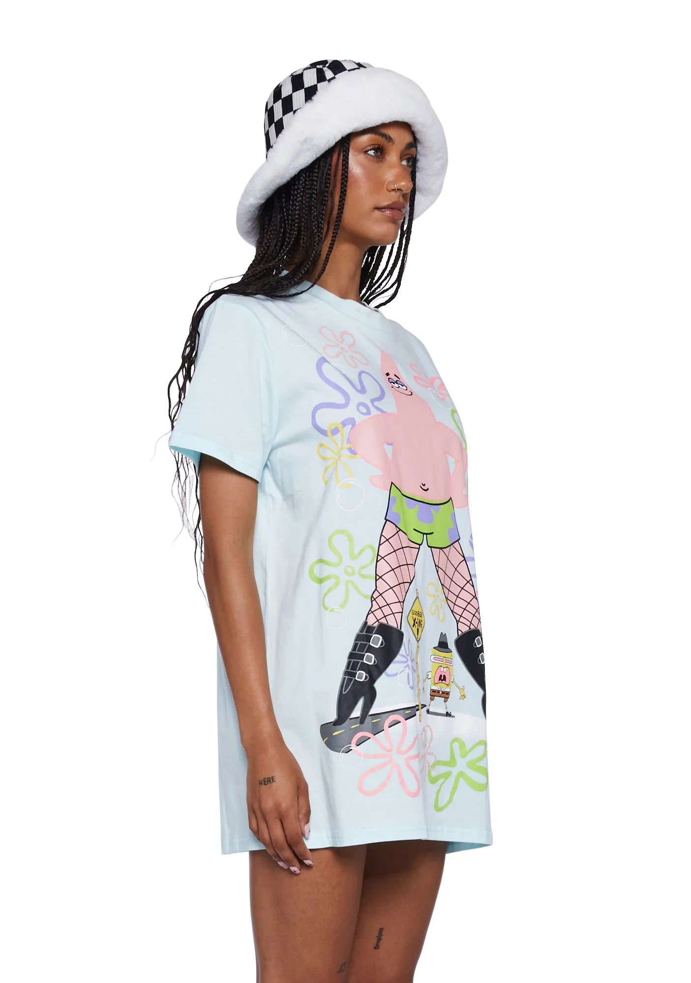 Goofy Goober Graphic Tee sold by Dolls Kill product image thumbnail 3