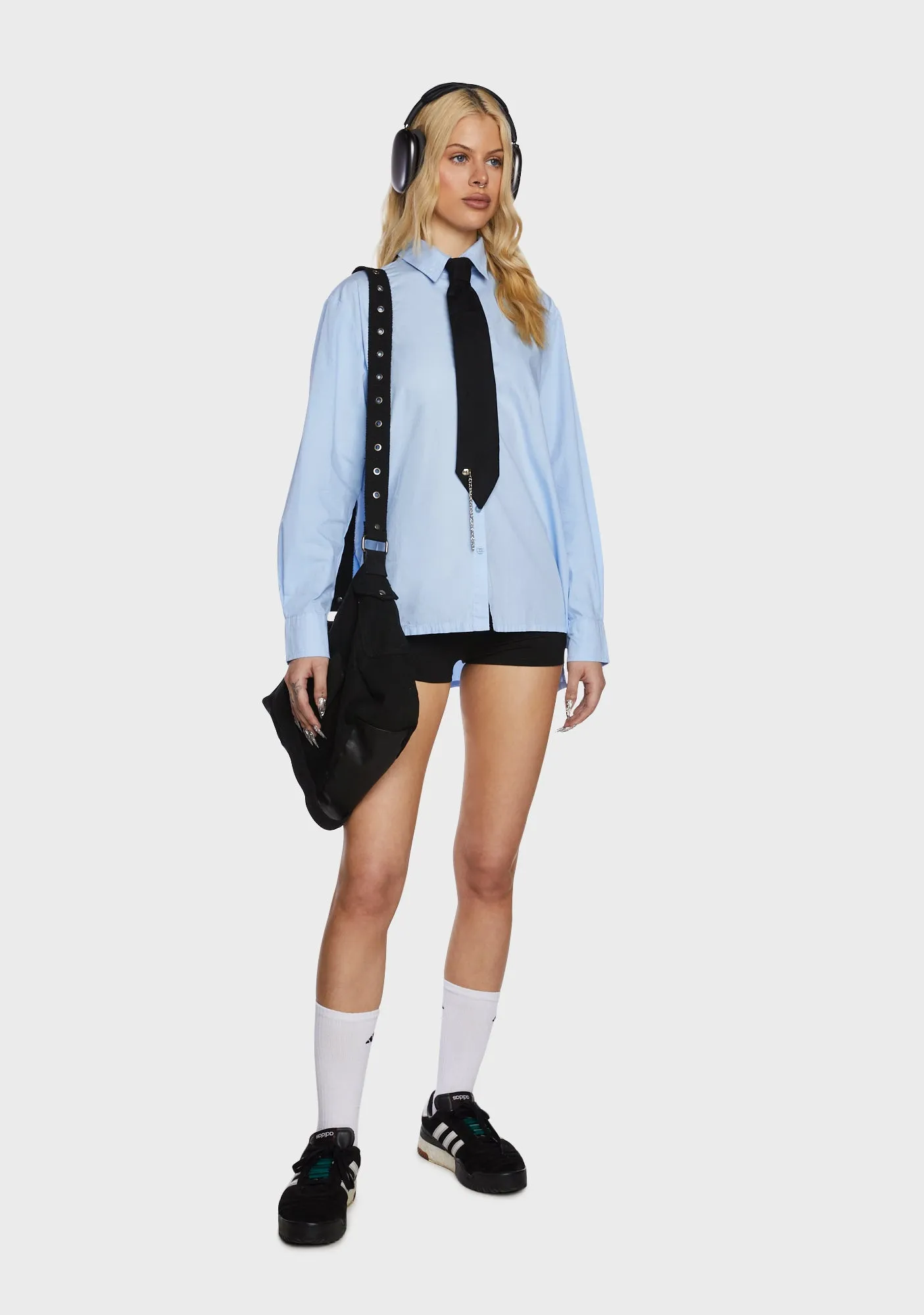 Mavis Button Up Shirt sold by Dolls Kill product image thumbnail 2