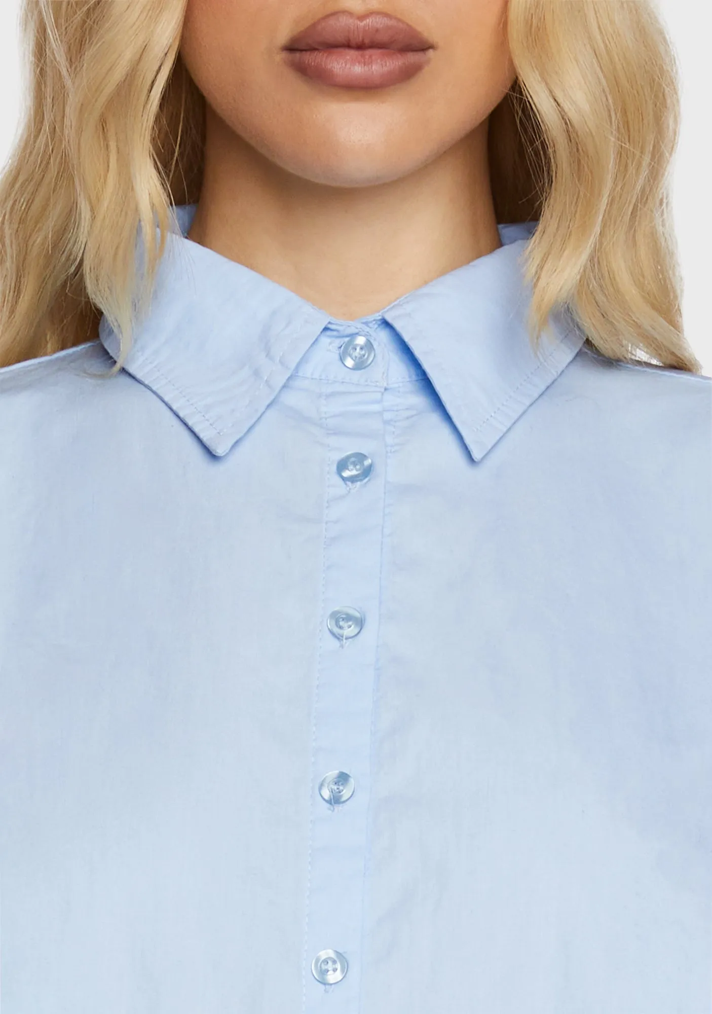 Mavis Button Up Shirt sold by Dolls Kill product image thumbnail 5