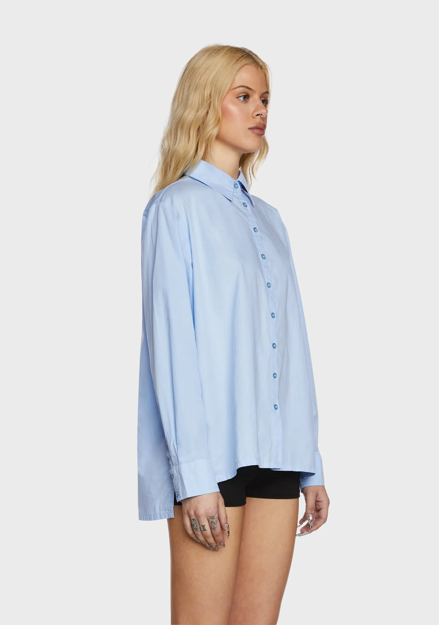 Mavis Button Up Shirt sold by Dolls Kill product image thumbnail 3