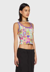 Cubby Buddies Tank Top sold by Dolls Kill