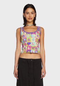 Cubby Buddies Tank Top sold by Dolls Kill