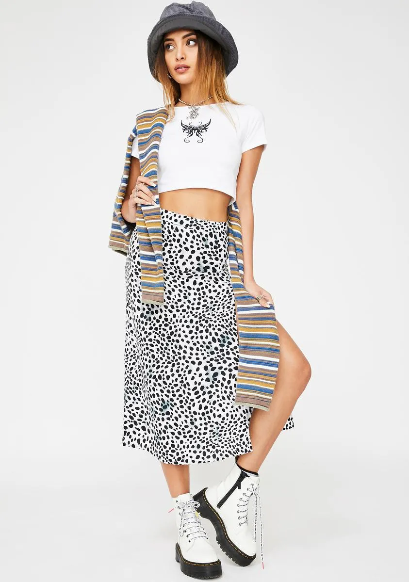 White Butterfly Tindy Top sold by Dolls Kill product image thumbnail 3