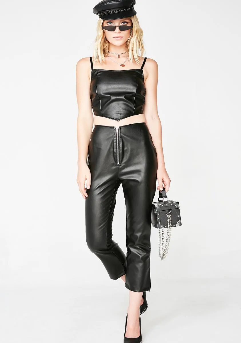 Moto Pants sold by Dolls Kill product image thumbnail 5