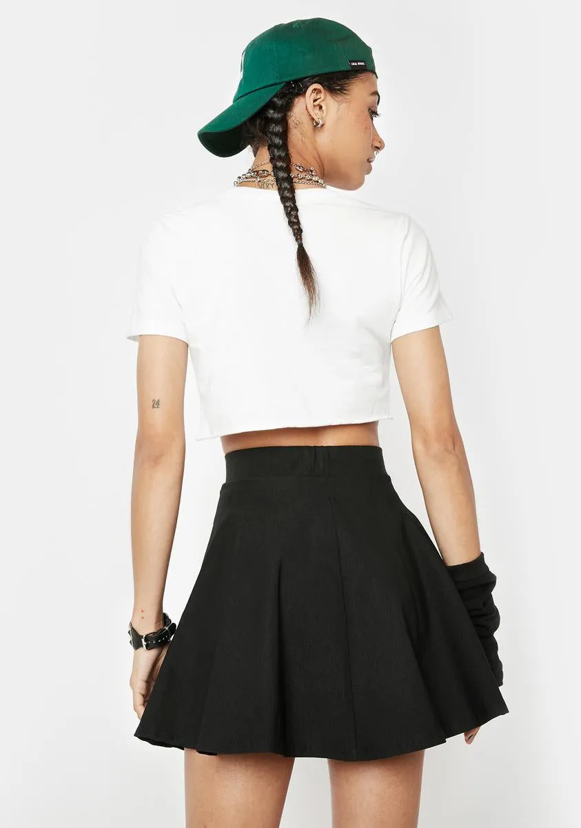 Midnight Former Love Skater Skirt sold by Dolls Kill product image thumbnail 4