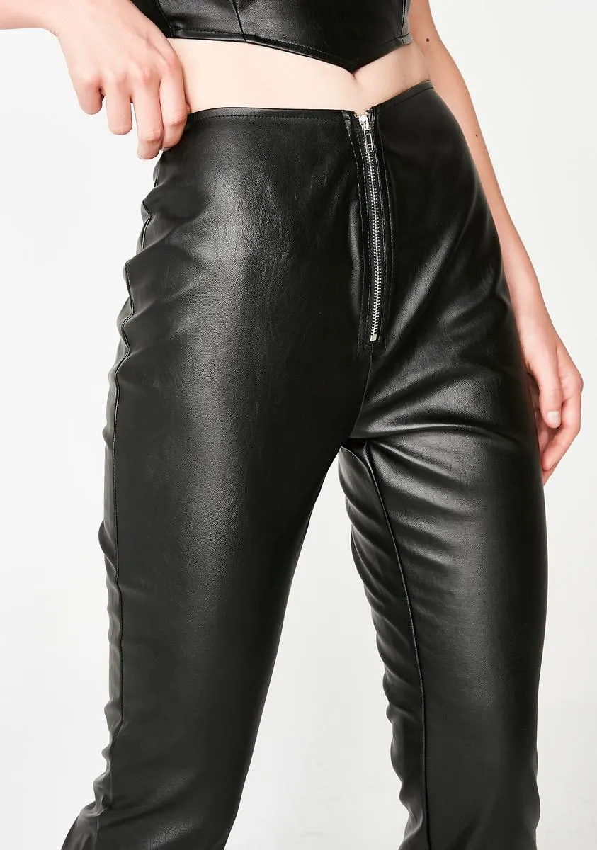 Moto Pants sold by Dolls Kill product image thumbnail 3