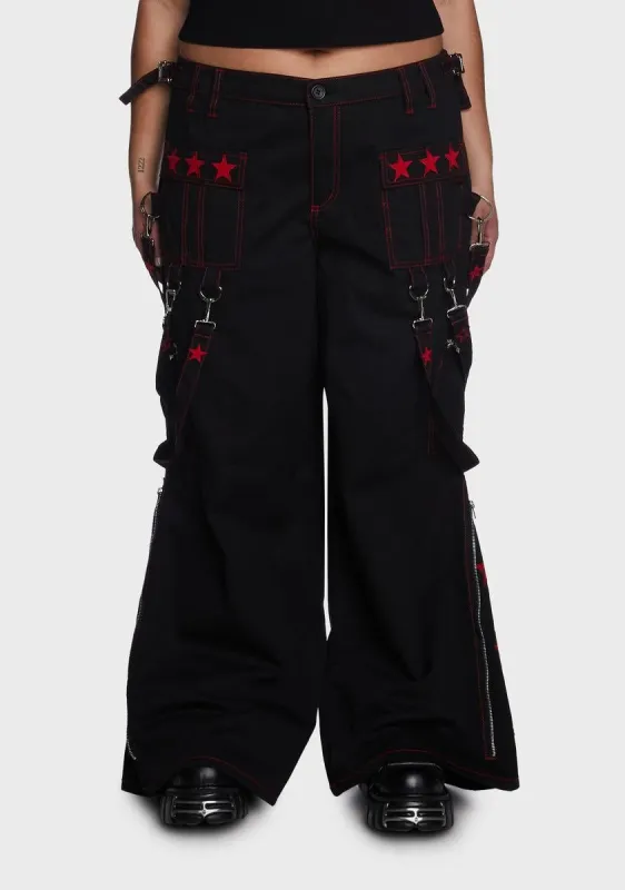 Plus I Am A Star Cargo Pants sold by Dolls Kill