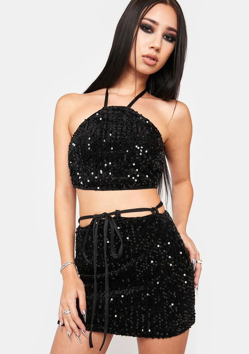 Perfect Illusion Skirt Set sold by Dolls Kill