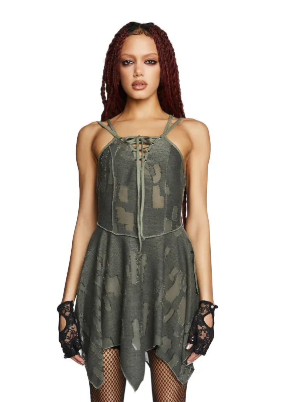 Soul Sacrifice Mini Dress sold by Dolls Kill