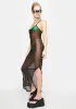 Wicked No Worries Today Maxi Dress sold by Dolls Kill