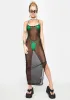 Wicked No Worries Today Maxi Dress sold by Dolls Kill