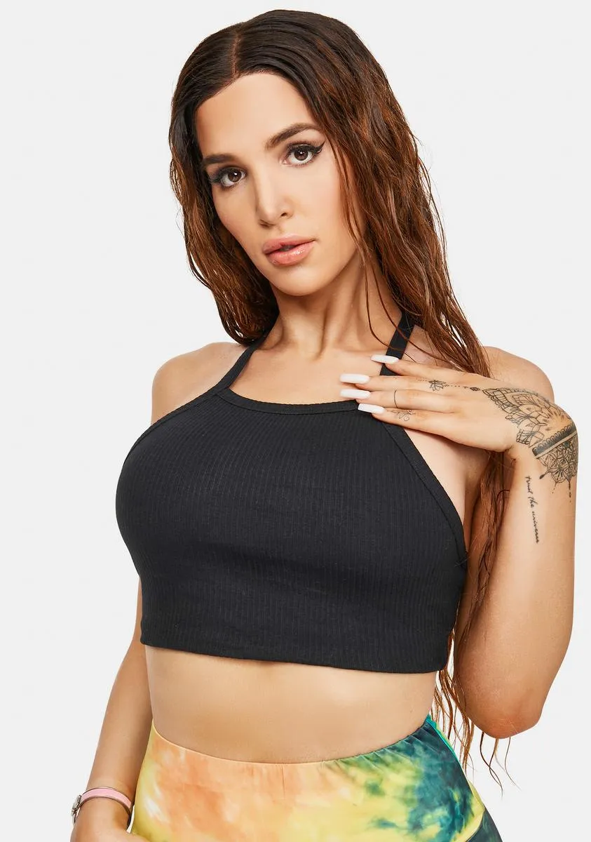 Ask About Me Racerback Tank Top sold by Dolls Kill