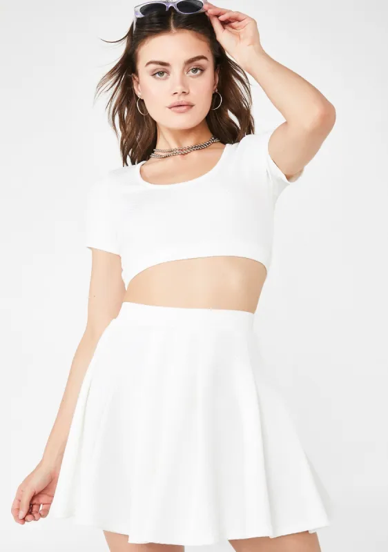 Class Heartbreaker Skirt Set sold by Dolls Kill