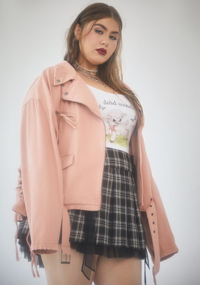 Plus Fantastic Femme Oversized Jacket sold by Dolls Kill product image thumbnail 2