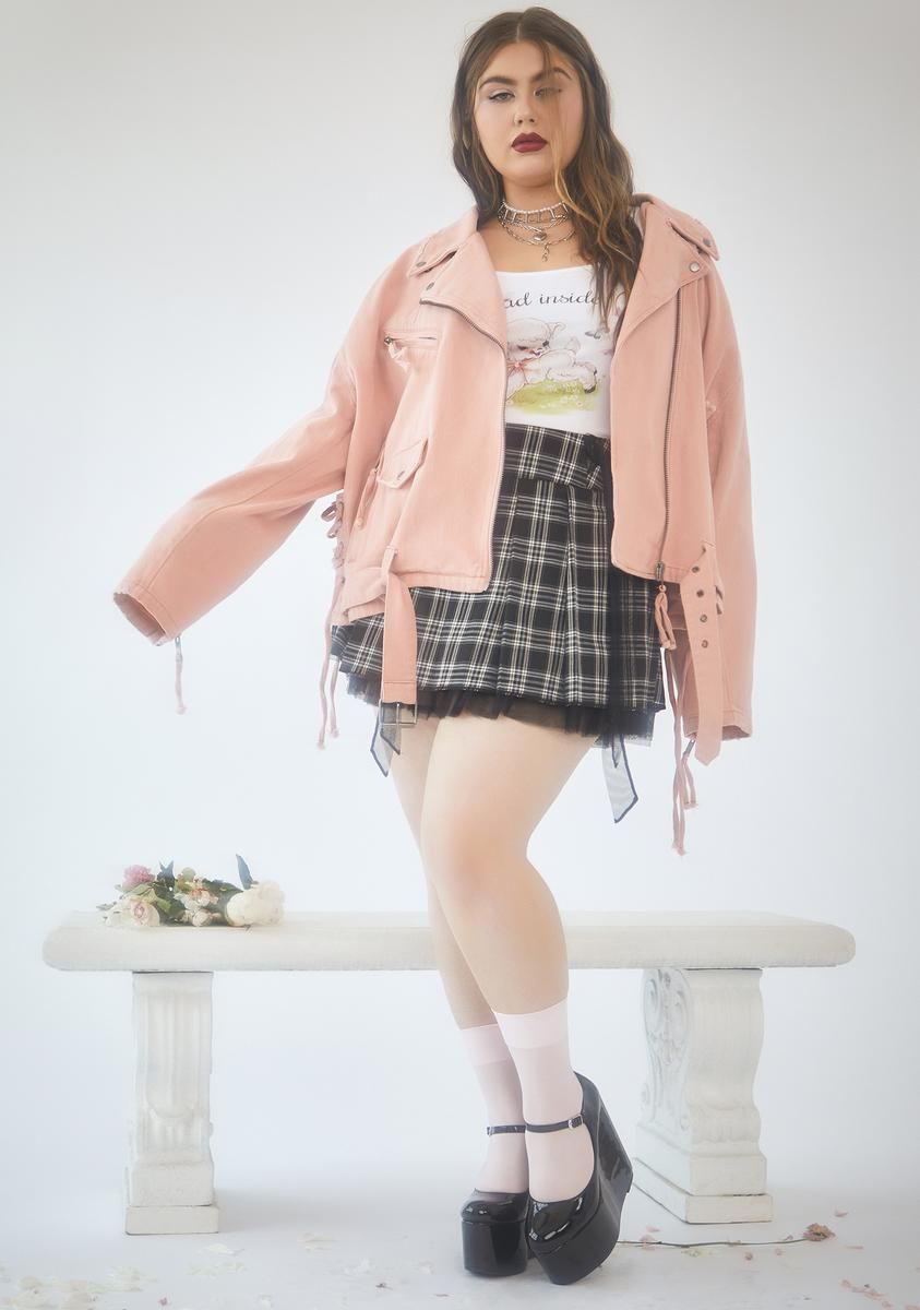 Plus Fantastic Femme Oversized Jacket sold by Dolls Kill product image thumbnail 3