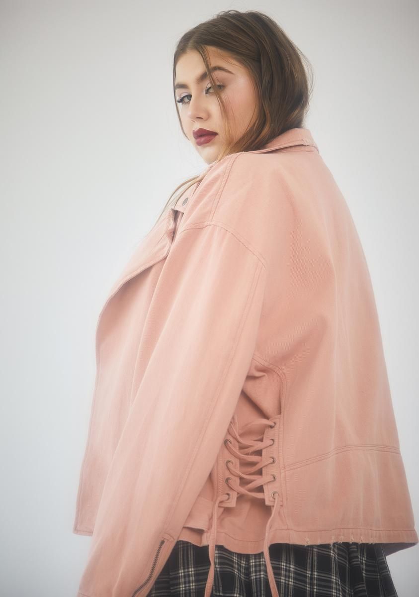 Plus Fantastic Femme Oversized Jacket sold by Dolls Kill product image thumbnail 4