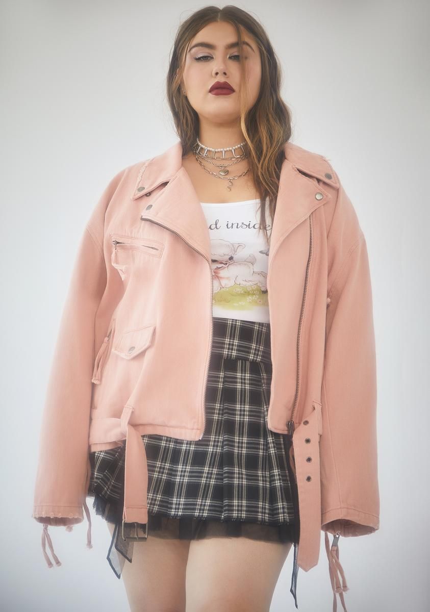 Plus Fantastic Femme Oversized Jacket sold by Dolls Kill