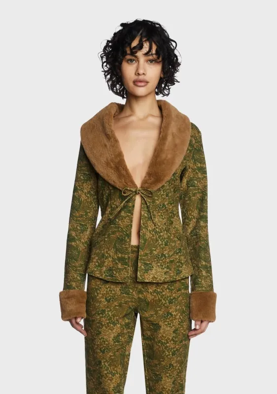 Famous Open Front Jacket sold by Dolls Kill