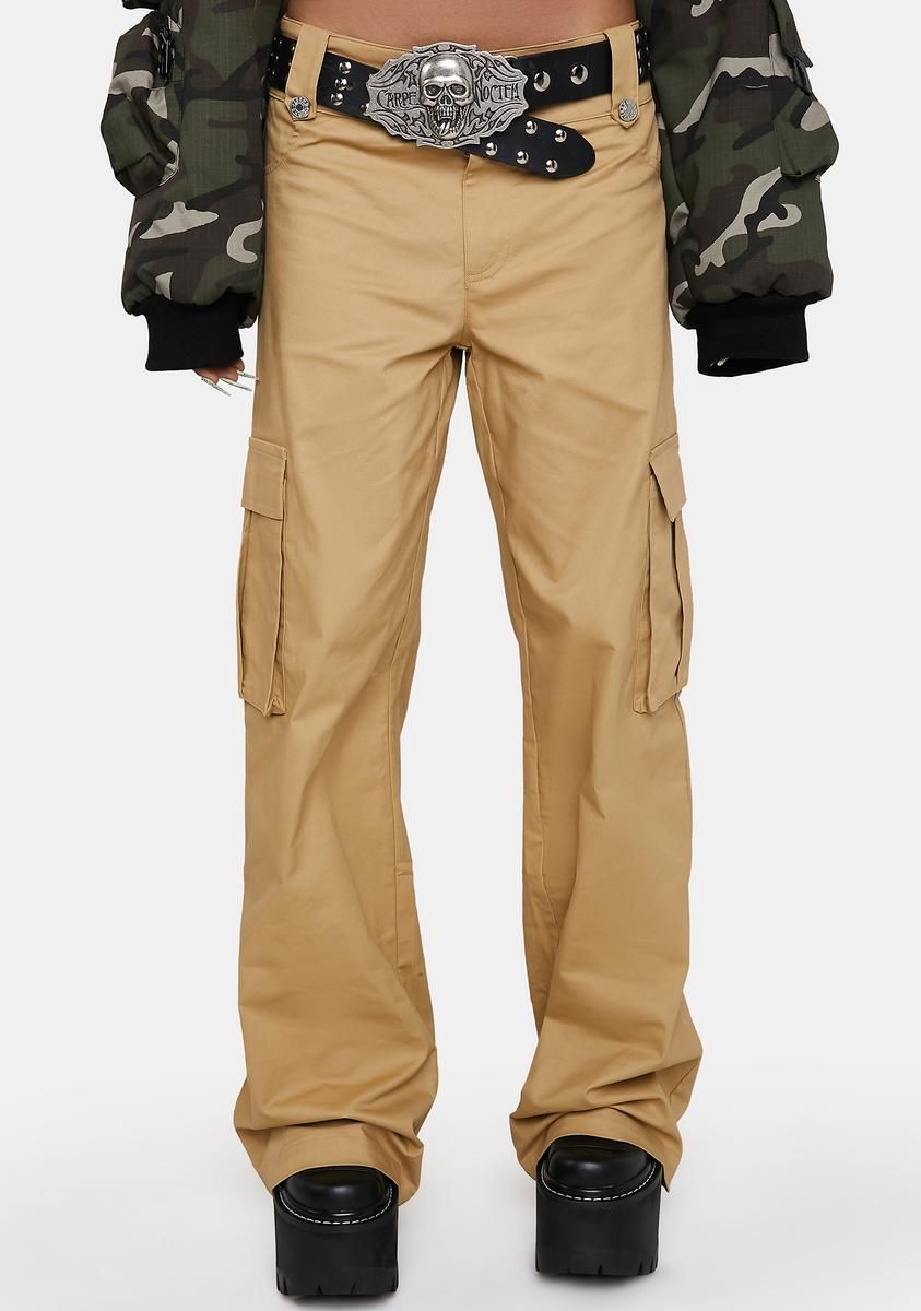 Road Trip Goals Cargo Pants sold by Dolls Kill