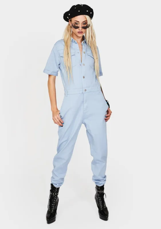 Misfit To Society Boiler Suit sold by Dolls Kill