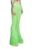 Stardust Showdown Strappy Flares - Neon Green sold by Dolls Kill