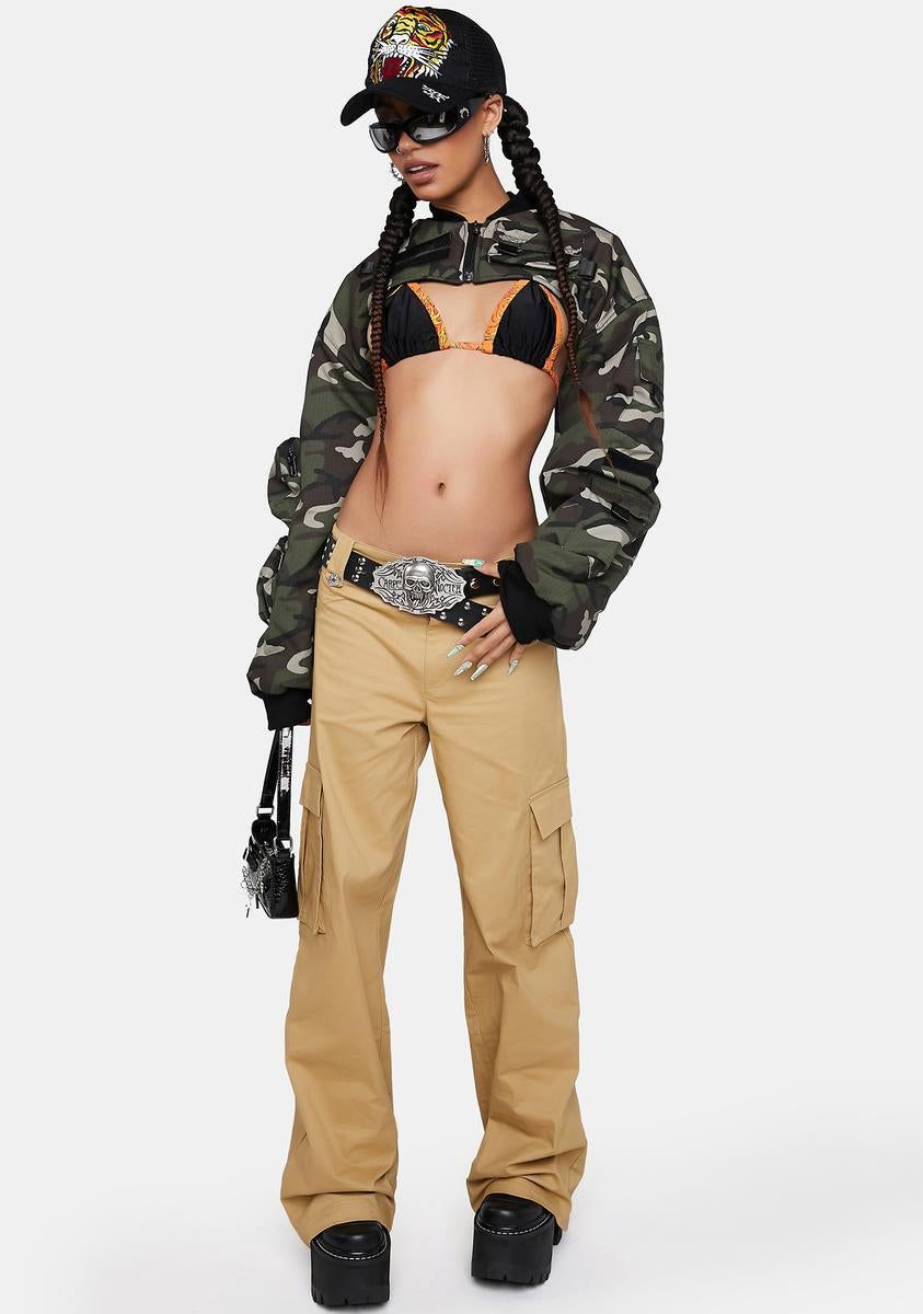 Road Trip Goals Cargo Pants sold by Dolls Kill product image thumbnail 3