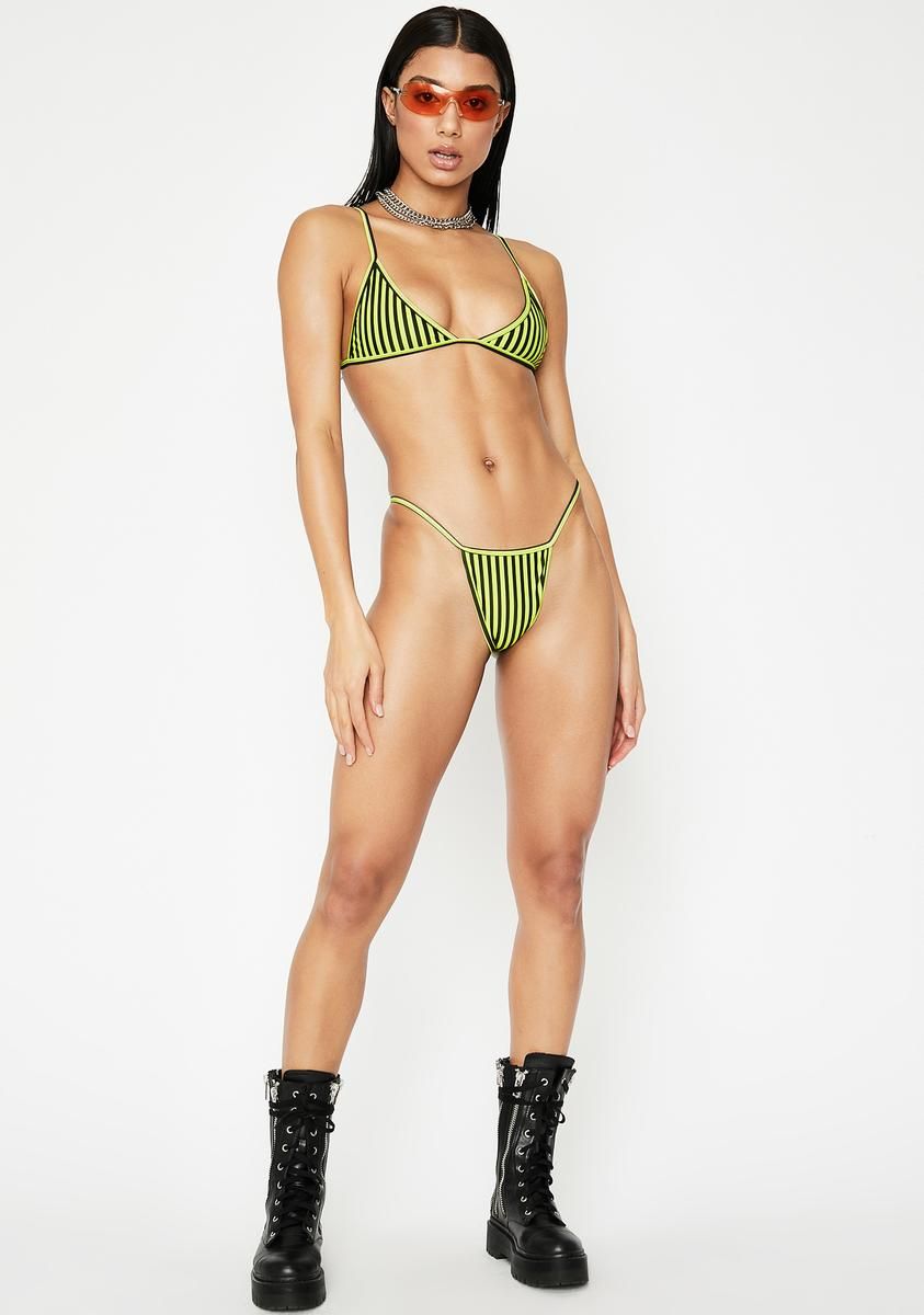 Clova Bikini Bottoms sold by Dolls Kill product image thumbnail 3