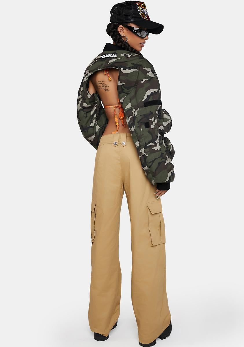 Road Trip Goals Cargo Pants sold by Dolls Kill product image thumbnail 4