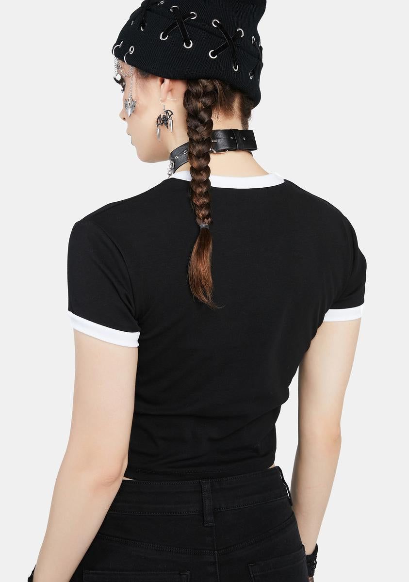 Baby Got Bat Graphic Tee sold by Dolls Kill product image thumbnail 4