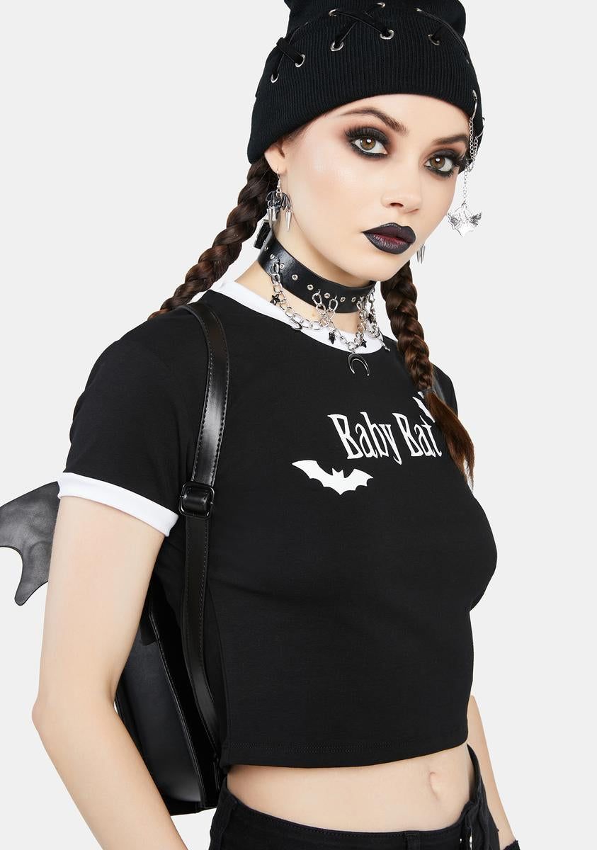 Baby Got Bat Graphic Tee sold by Dolls Kill product image thumbnail 2