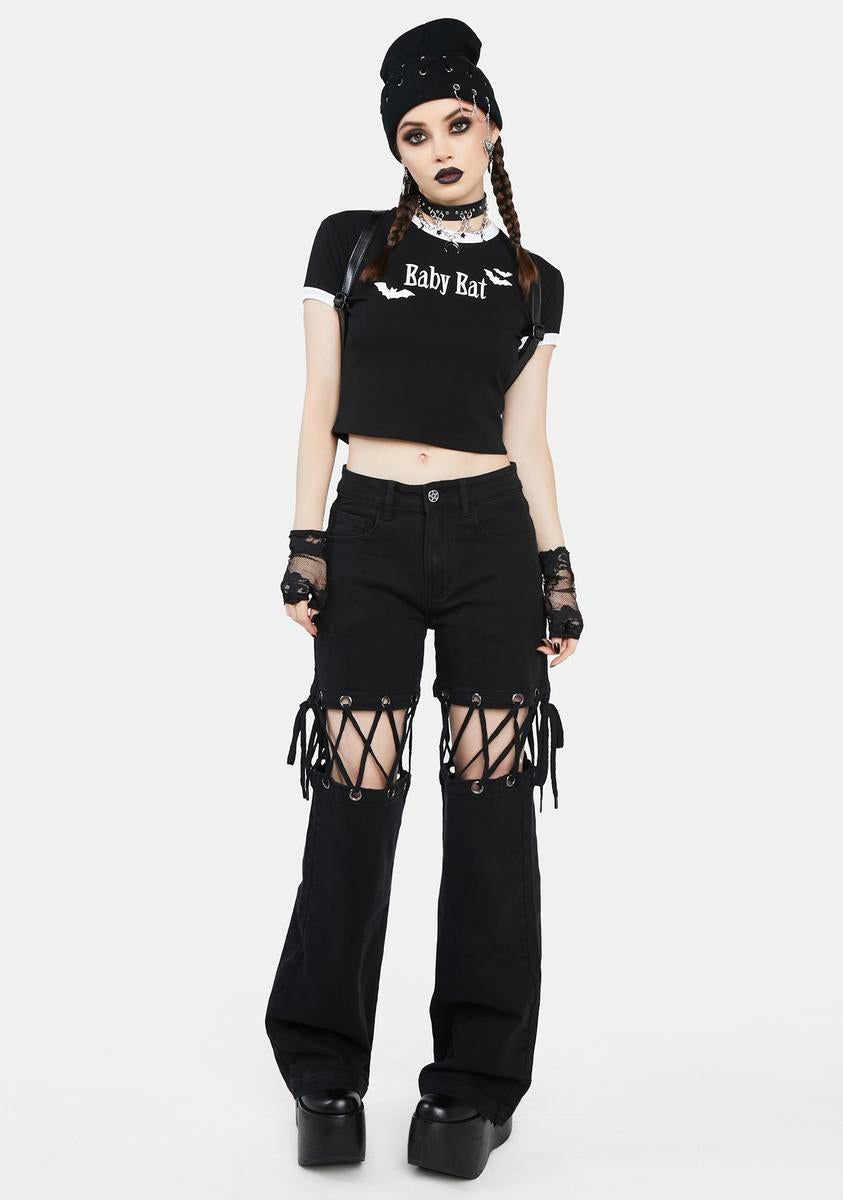 Baby Got Bat Graphic Tee sold by Dolls Kill product image thumbnail 3