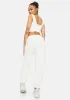 Pure Downtime Bliss Terry Tank Joggers Set sold by Dolls Kill
