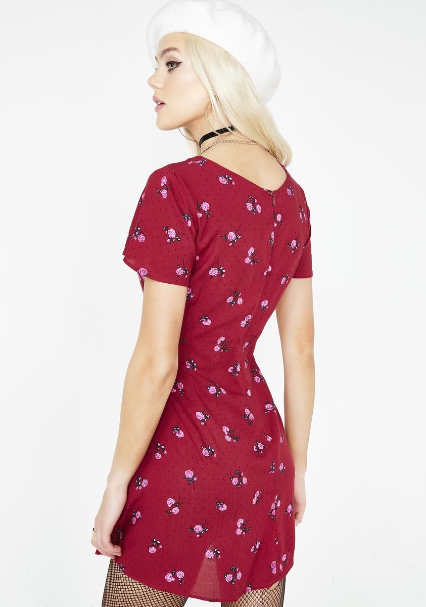 Rose Elara Dress sold by Dolls Kill product image thumbnail 4