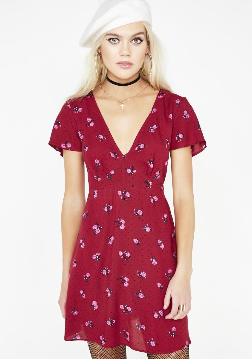 Rose Elara Dress sold by Dolls Kill