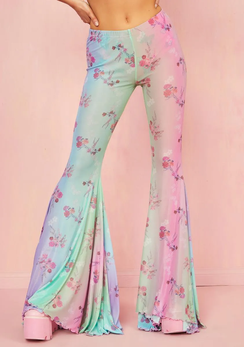 Pixie Spritzer Flare Pants sold by Dolls Kill product image thumbnail 2