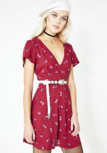 Rose Elara Dress sold by Dolls Kill