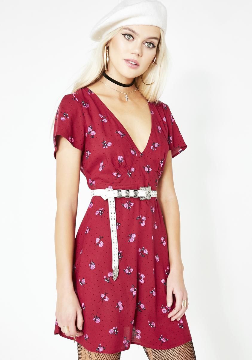 Rose Elara Dress sold by Dolls Kill product image thumbnail 2