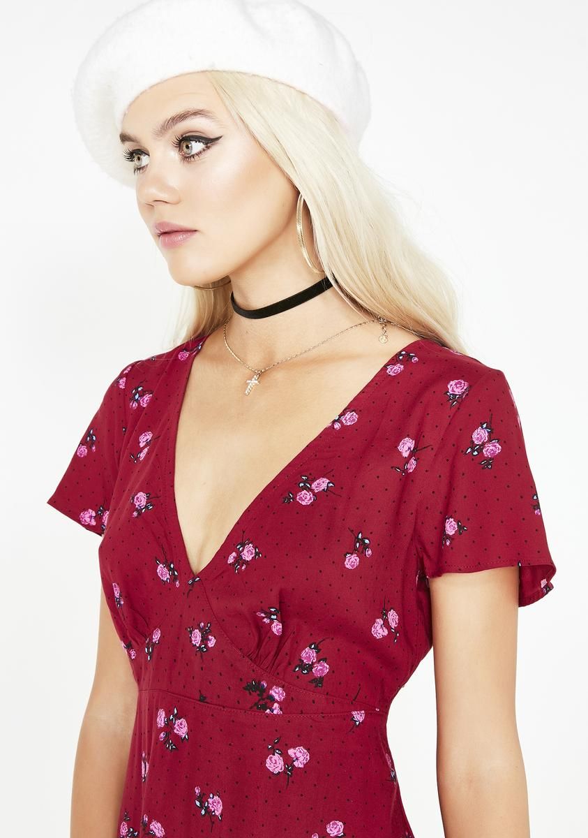 Rose Elara Dress sold by Dolls Kill product image thumbnail 3