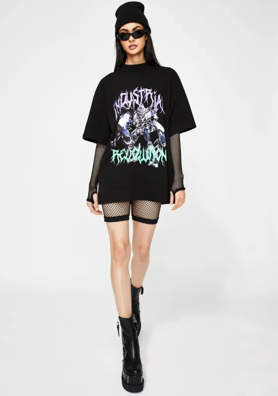 Wildflower Dreams Wrap Dress sold by Dolls Kill