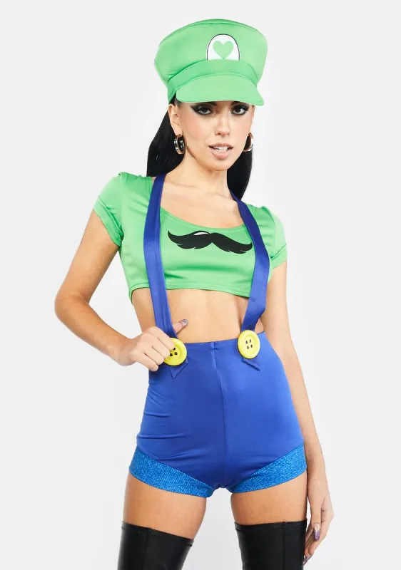 Let's A Go Sidekick Costume sold by Dolls Kill