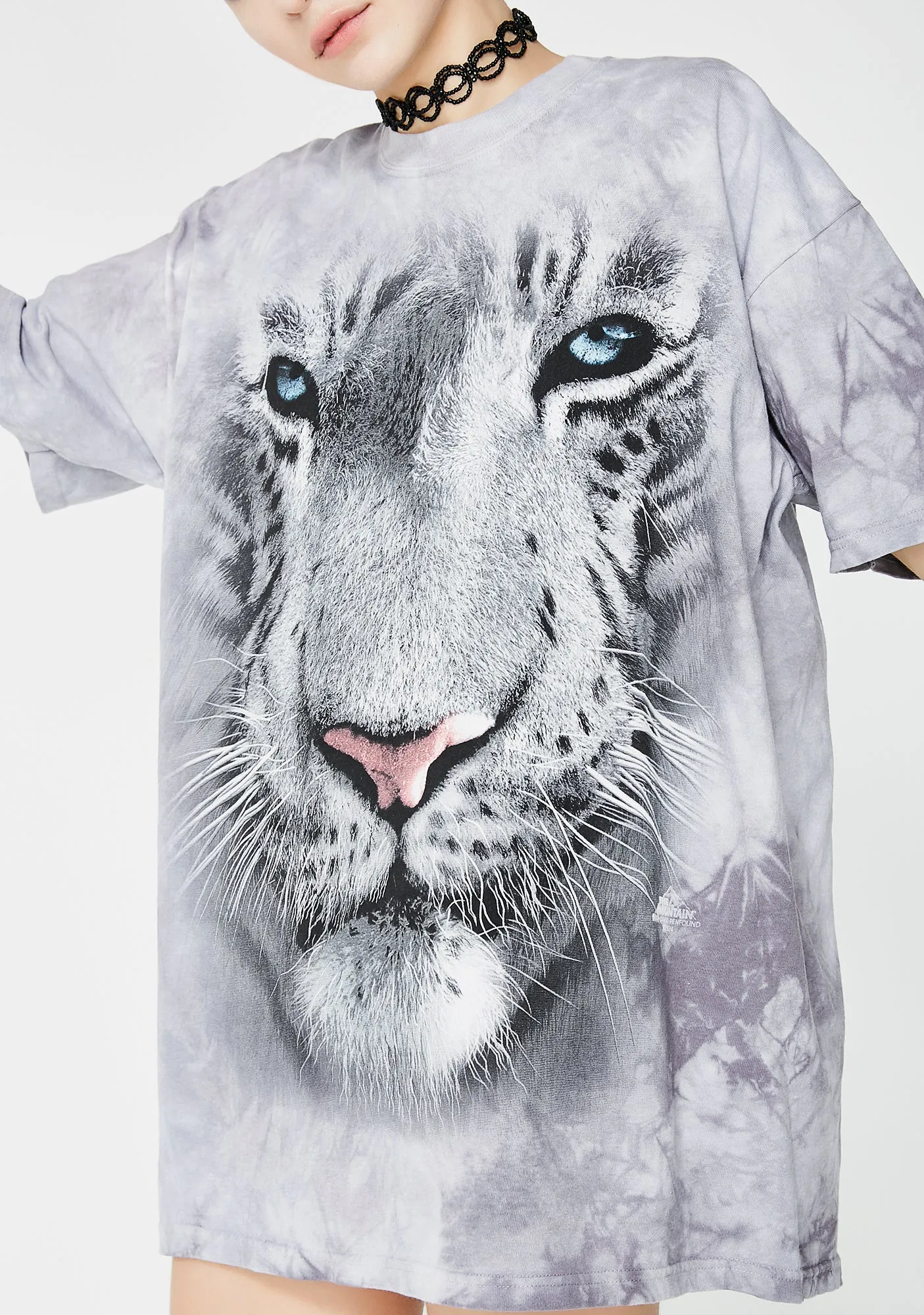 Fierce Tiger Graphic Tee sold by Dolls Kill product image thumbnail 2